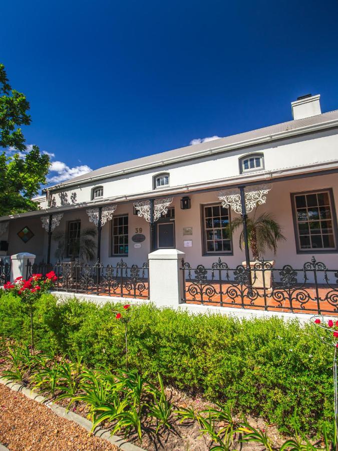 Avondrood Guest House By The Oyster Collection Franschhoek Exterior foto