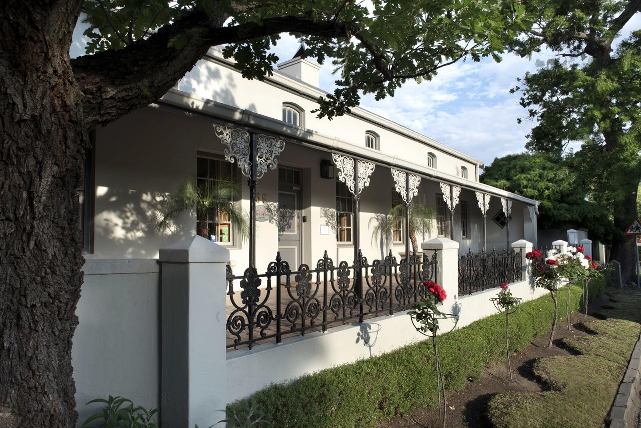 Avondrood Guest House By The Oyster Collection Franschhoek Exterior foto